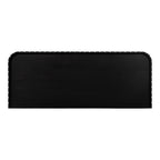 Povera 6 Drawer Dresser Black - 1630Living