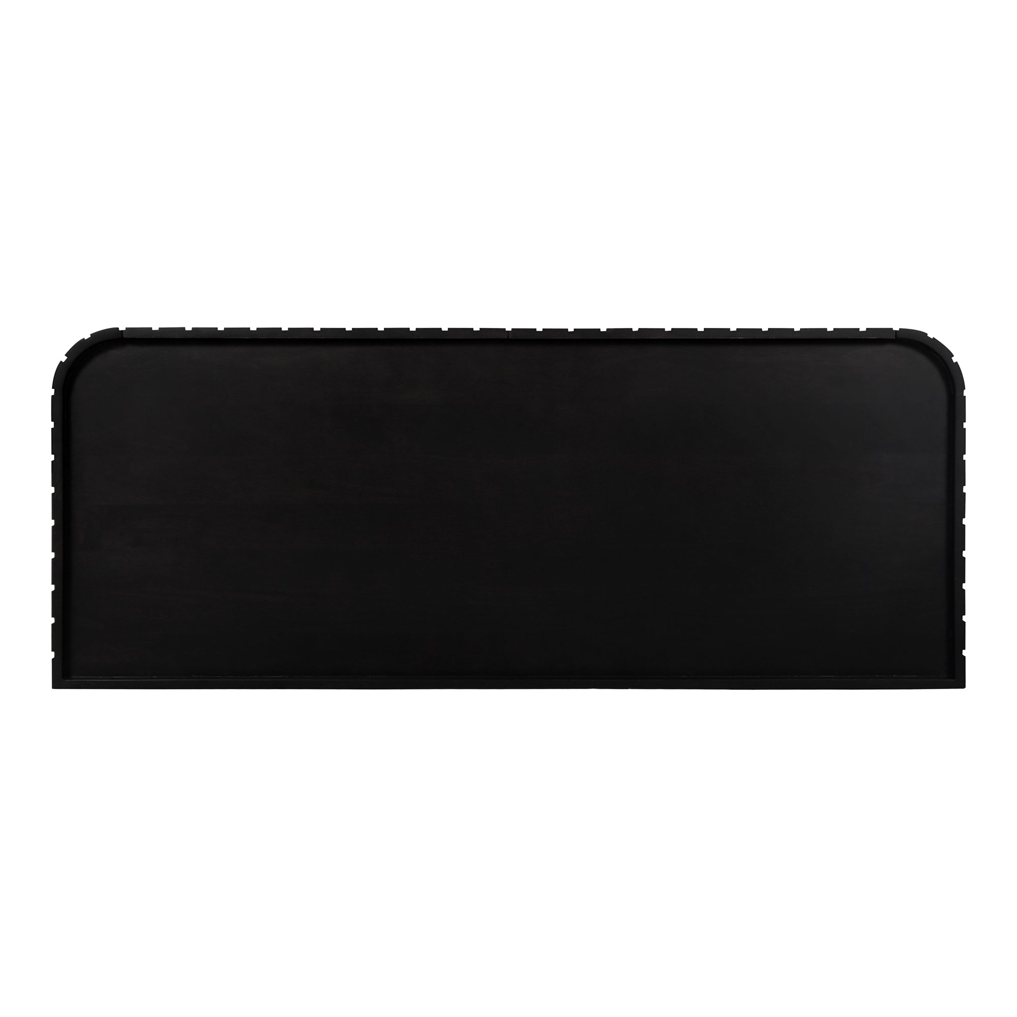 Povera 6 Drawer Dresser Black - 1630Living