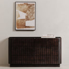 Povera 6 Drawer Dresser Black - 1630Living