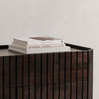 Povera 6 Drawer Dresser Black - 1630Living