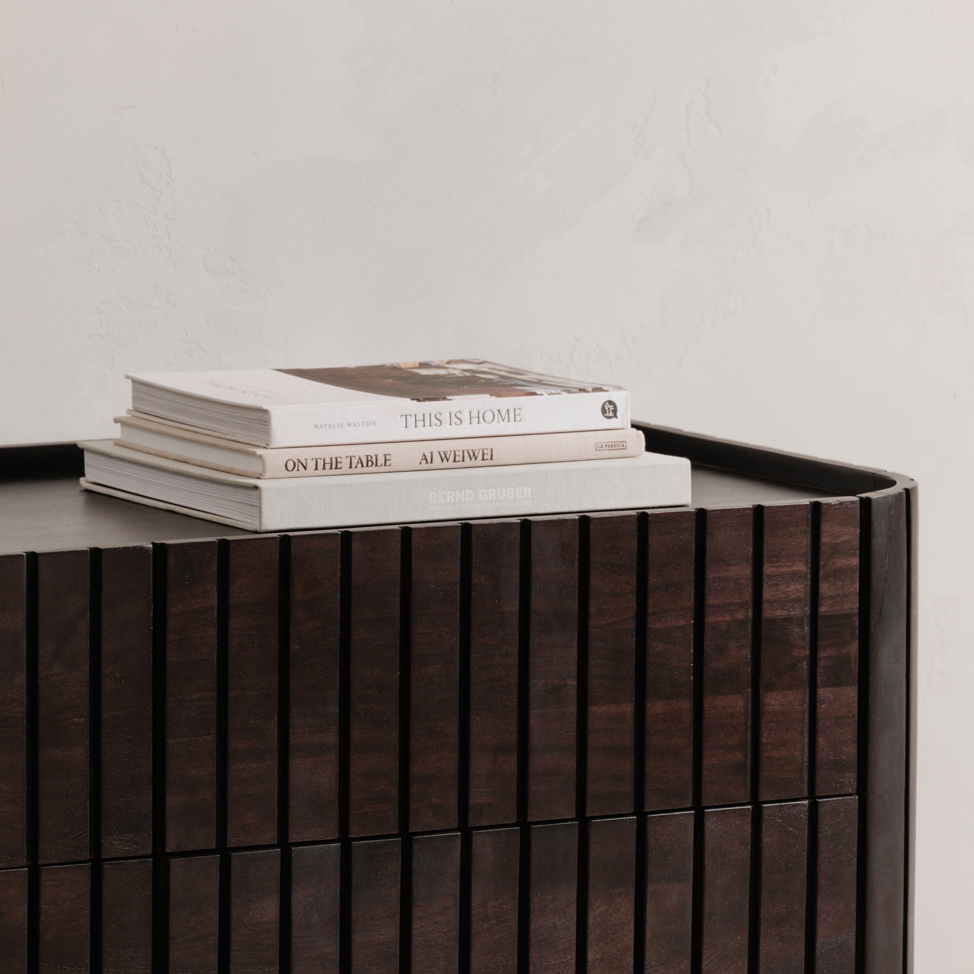 Povera 6 Drawer Dresser Black - 1630Living