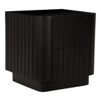 Povera Nightstand Black - 1630Living