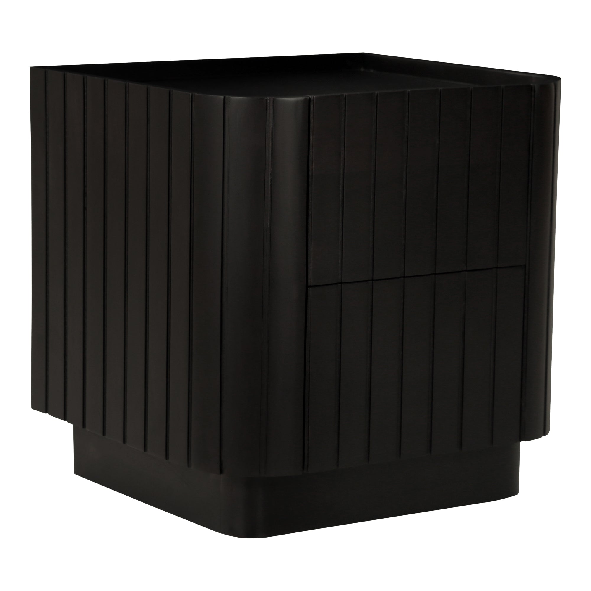 Povera Nightstand Black - 1630Living
