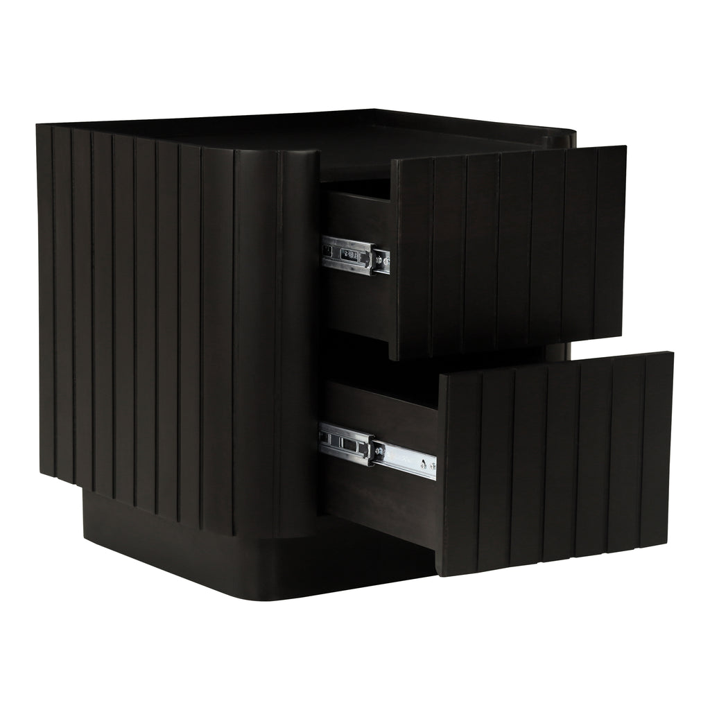 Povera Nightstand Black - 1630Living