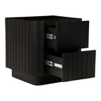 Povera Nightstand Black - 1630Living