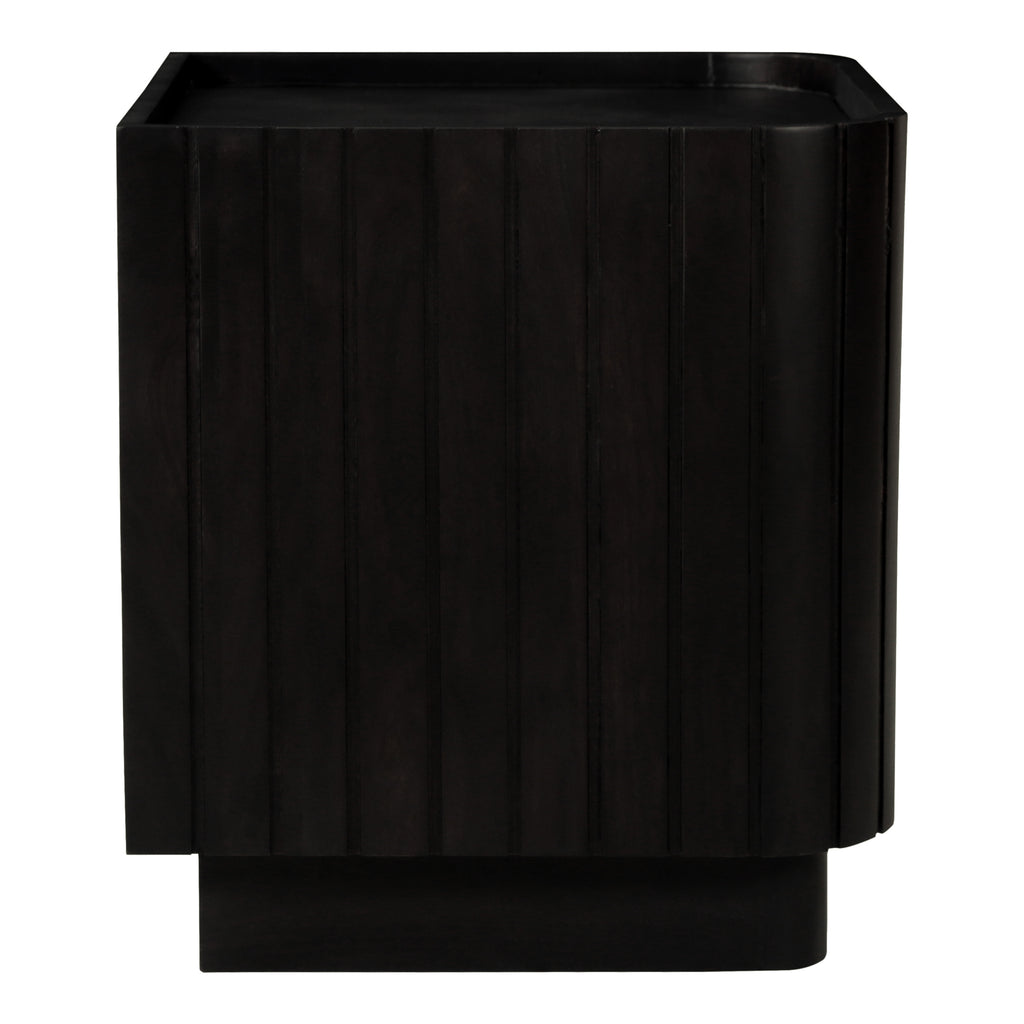 Povera Nightstand Black - 1630Living