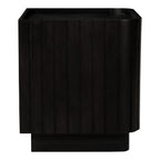 Povera Nightstand Black - 1630Living