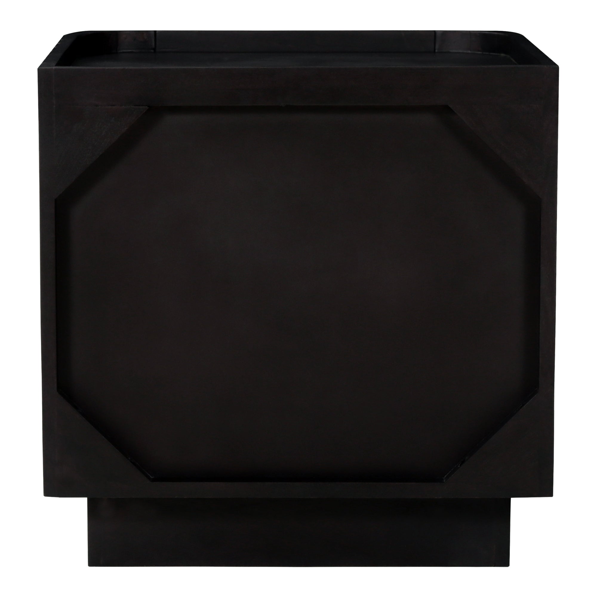 Povera Nightstand Black - 1630Living