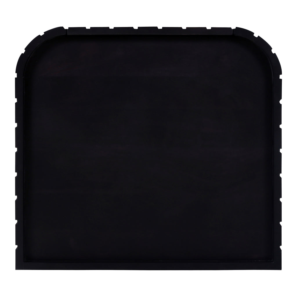 Povera Nightstand Black - 1630Living