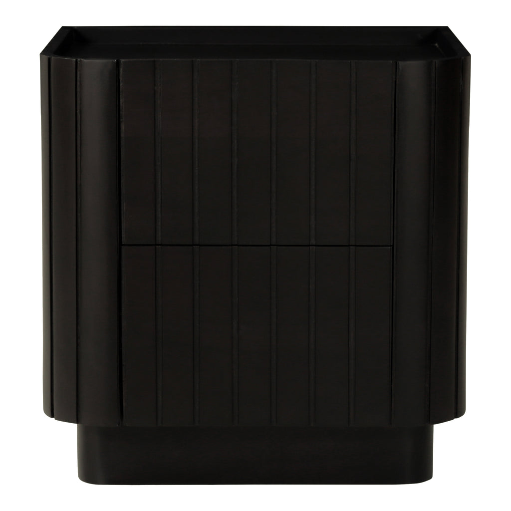 Povera Nightstand Black - 1630Living
