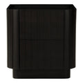 Povera Nightstand Black - 1630Living