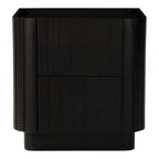 Povera Nightstand Black - 1630Living
