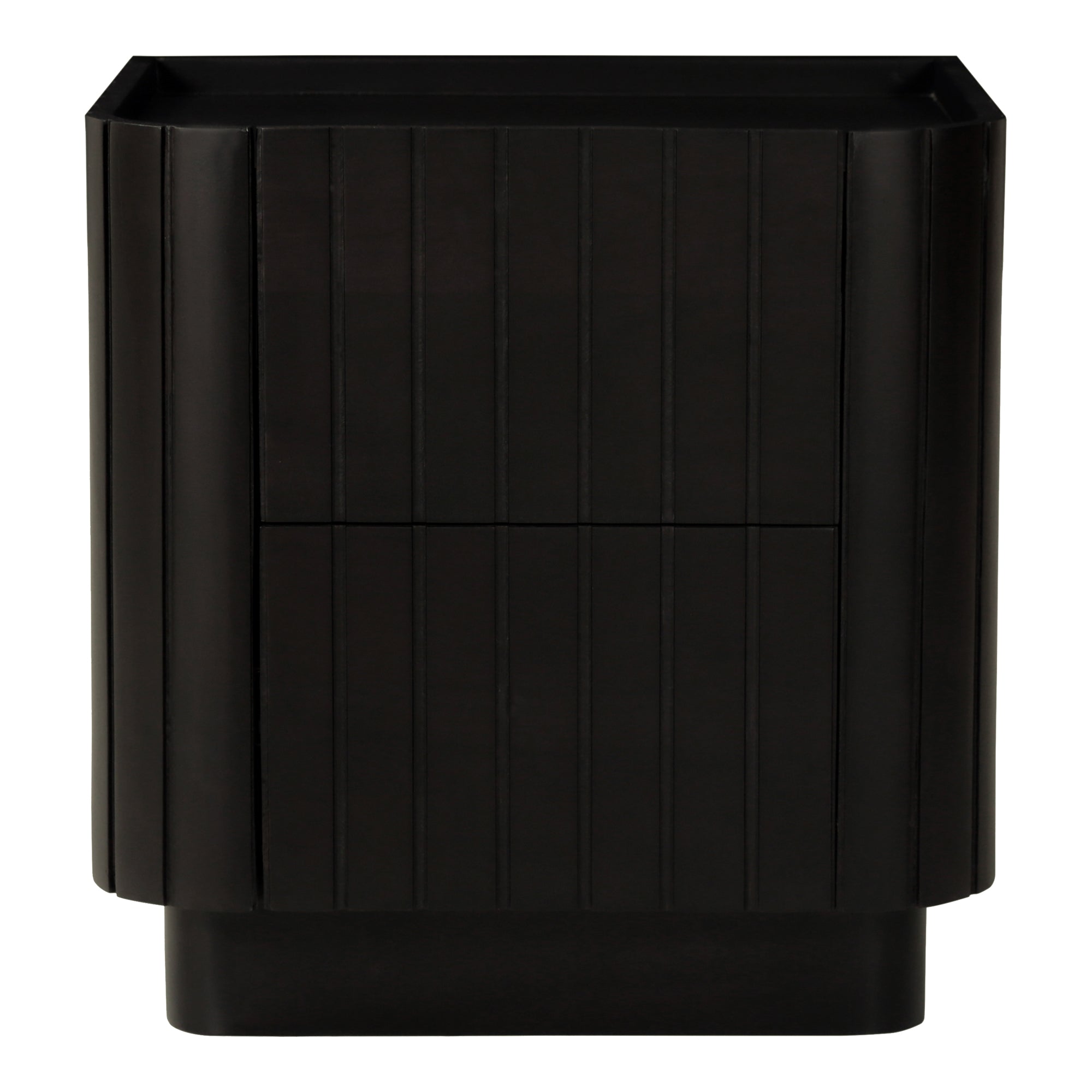 Povera Nightstand Black - 1630Living