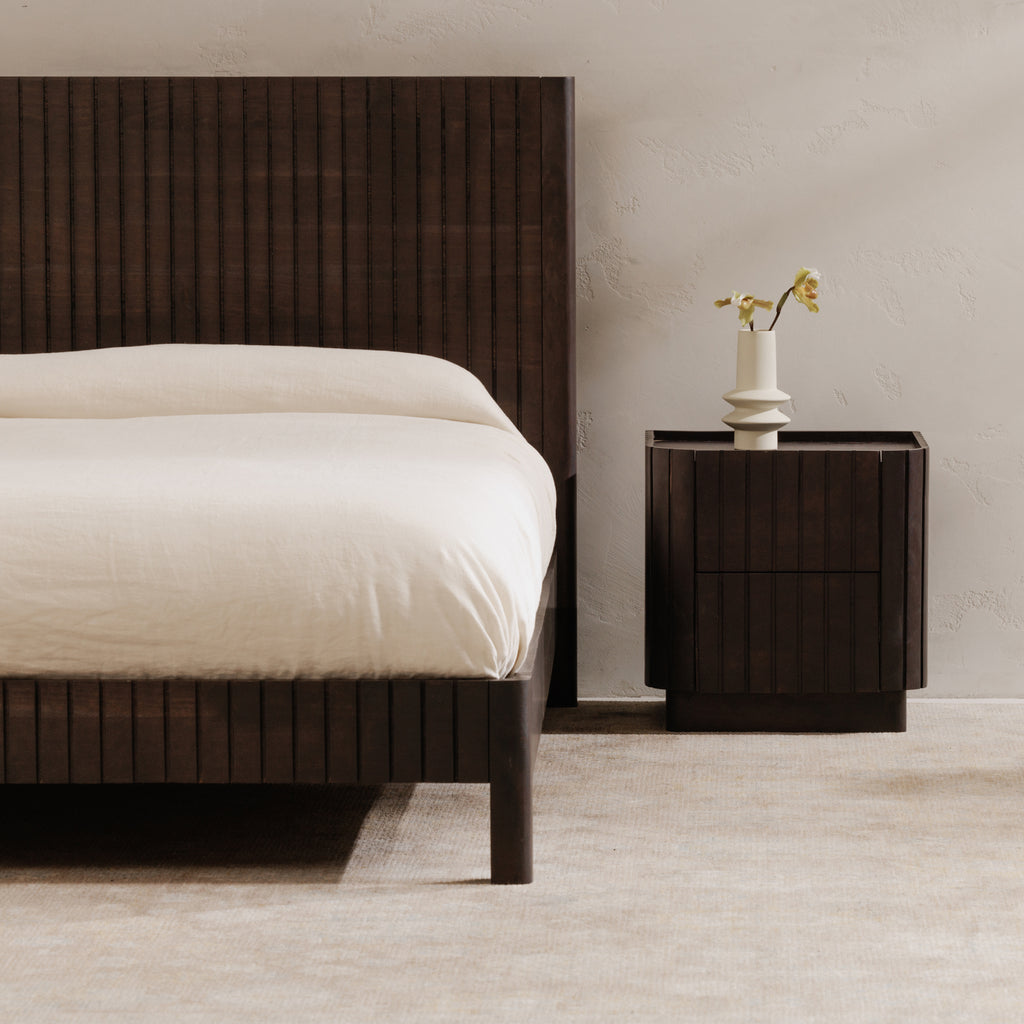 Povera Nightstand Black - 1630Living