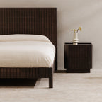 Povera Nightstand Black - 1630Living