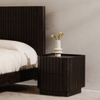 Povera Nightstand Black - 1630Living