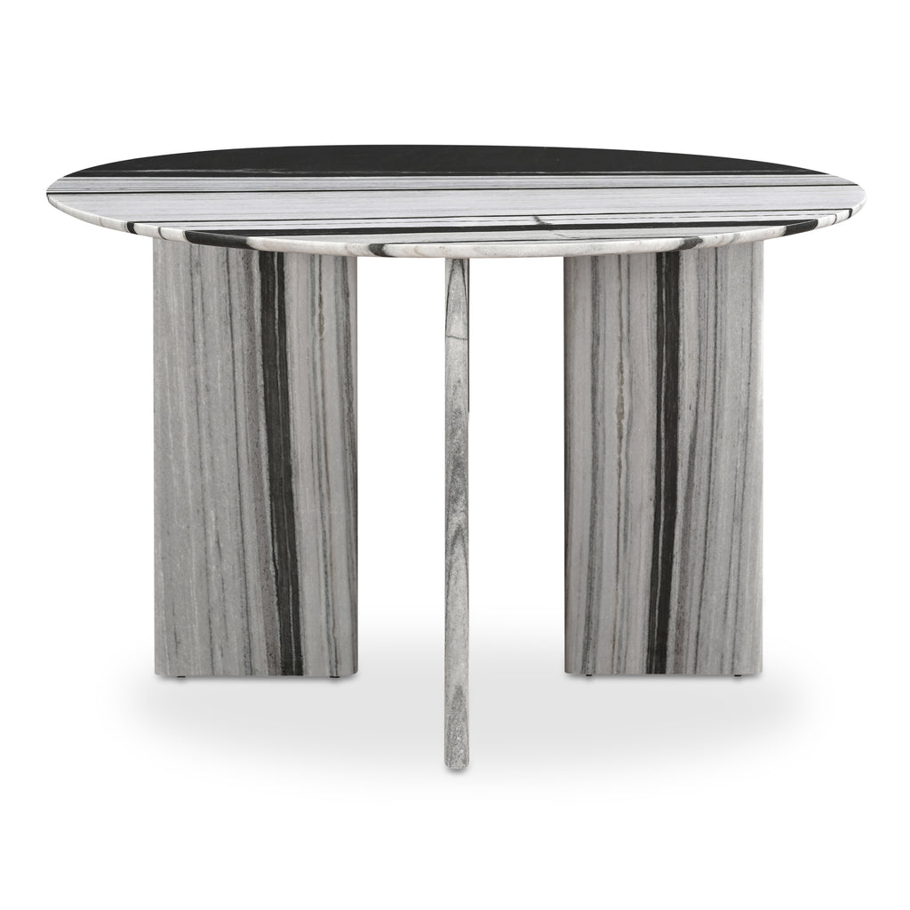 Celia Round Dining Table Panda Marble - 1630Living