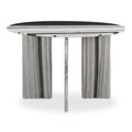 Celia Round Dining Table Panda Marble - 1630Living