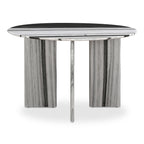 Celia Round Dining Table Panda Marble - 1630Living
