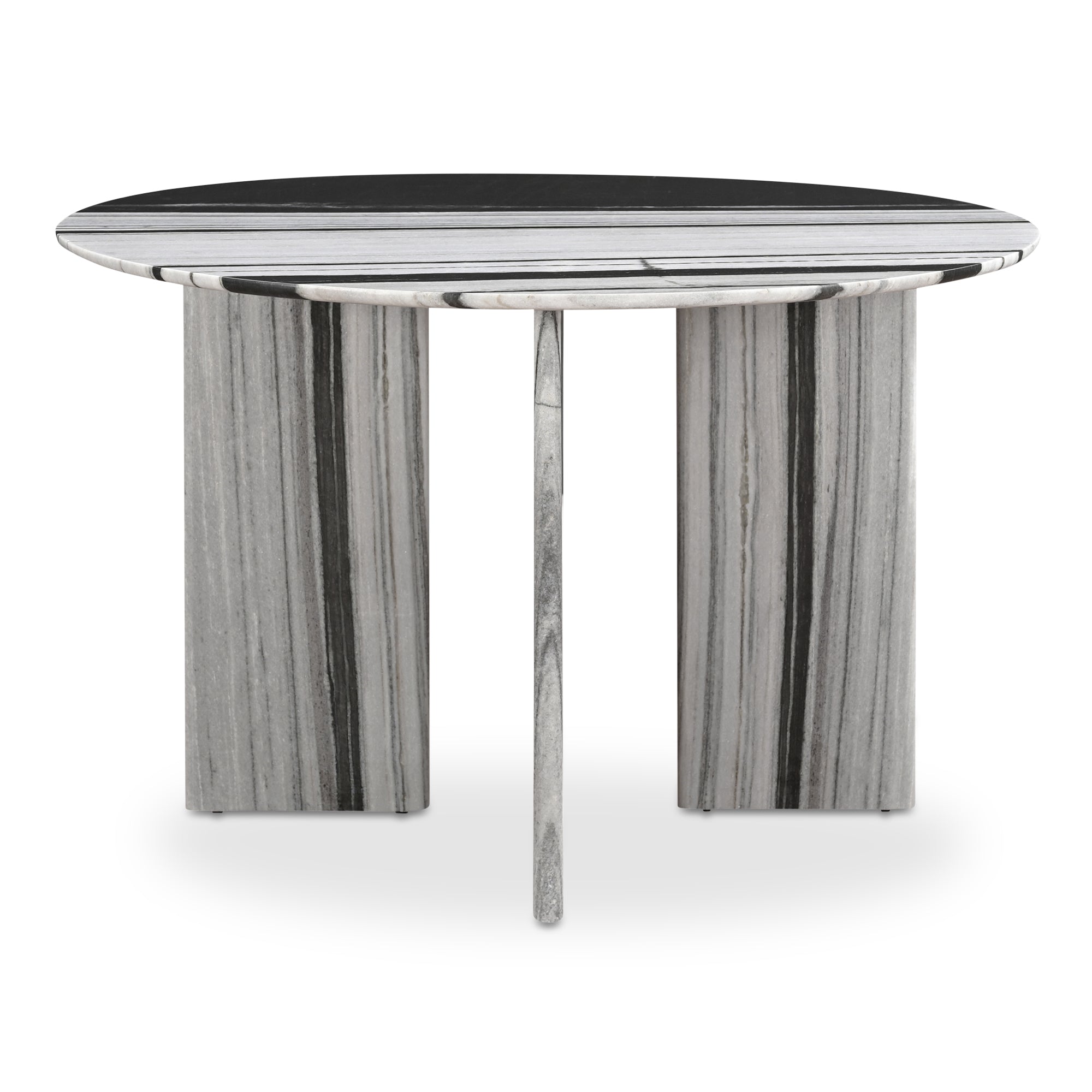 Celia Round Dining Table Panda Marble - 1630Living