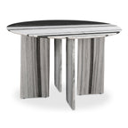 Celia Round Dining Table Panda Marble - 1630Living