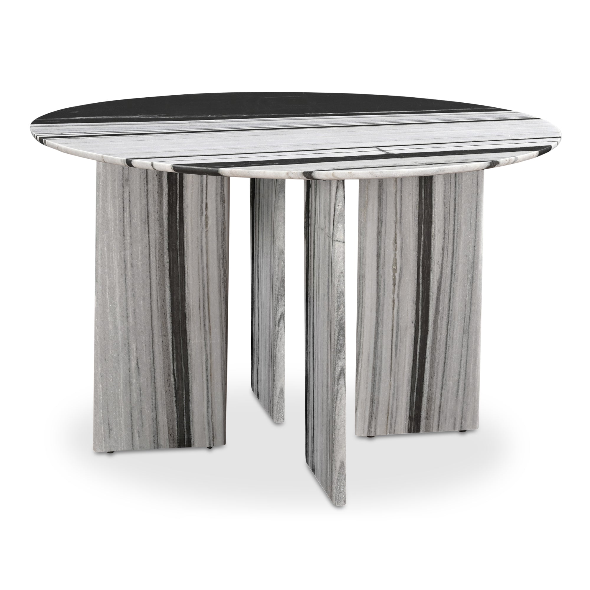 Celia Round Dining Table Panda Marble - 1630Living