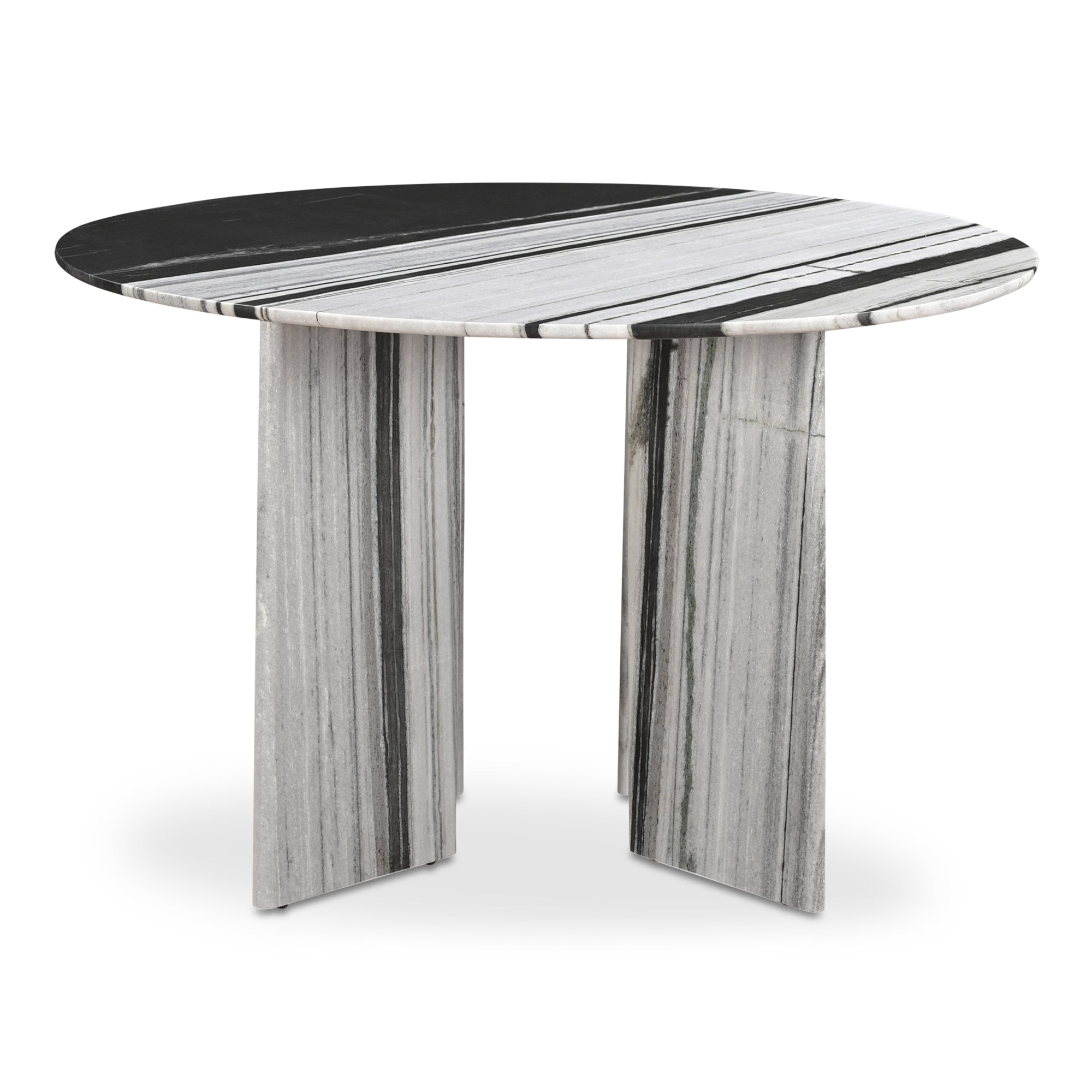 Celia Round Dining Table Panda Marble - 1630Living