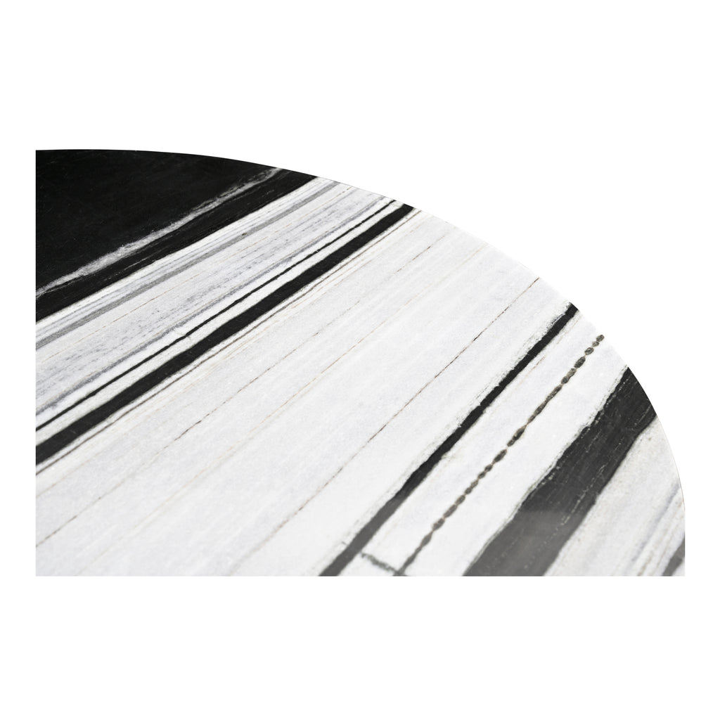 Celia Round Dining Table Panda Marble - 1630Living