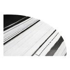 Celia Round Dining Table Panda Marble - 1630Living