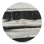 Celia Round Dining Table Panda Marble - 1630Living