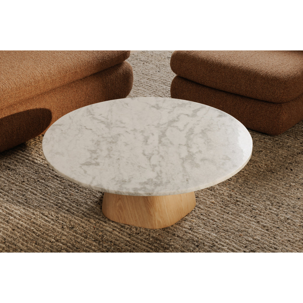 Evelyn Coffee Table Ashen Grey Matrix - 1630Living