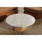 Evelyn Coffee Table Ashen Grey Matrix - 1630Living