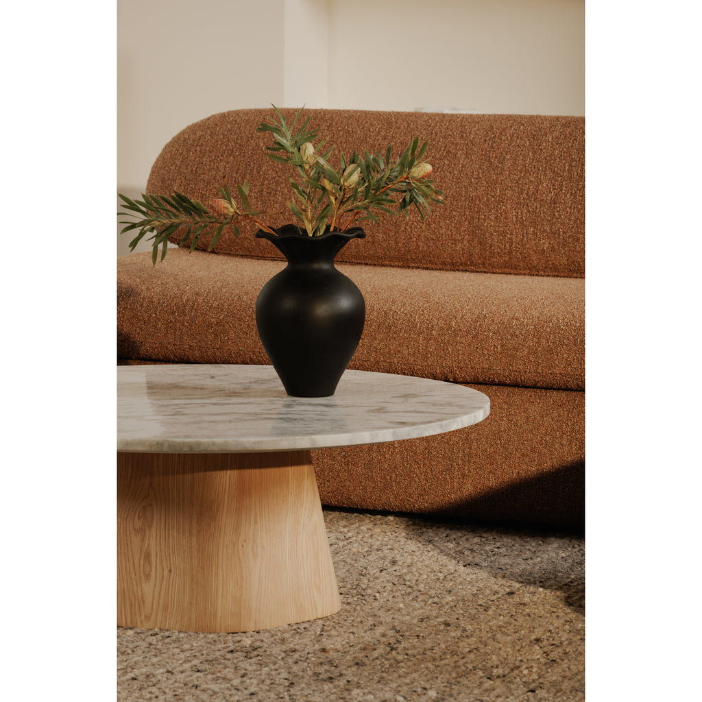 Evelyn Coffee Table Ashen Grey Matrix - 1630Living