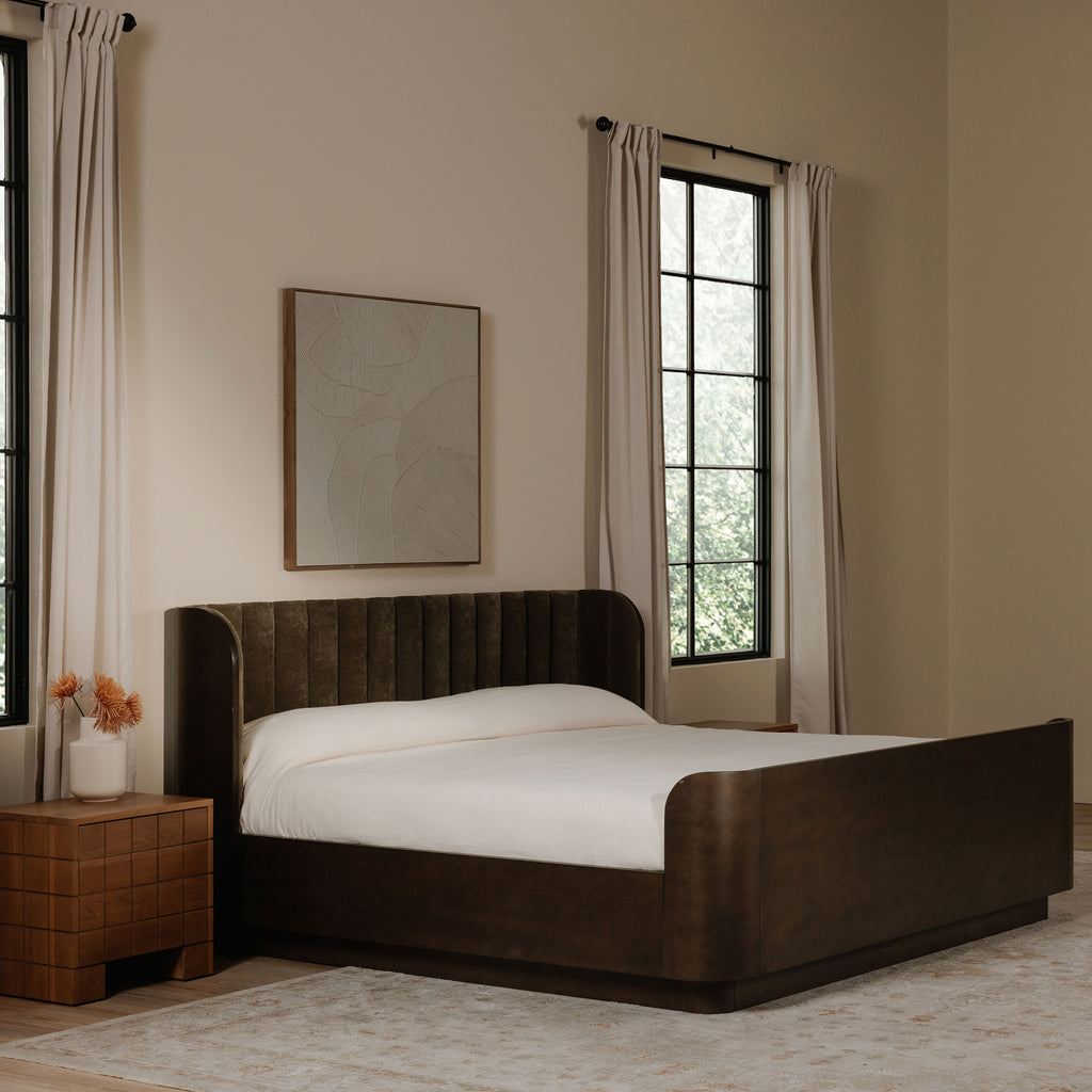Gia Nightstand Brown - 1630Living