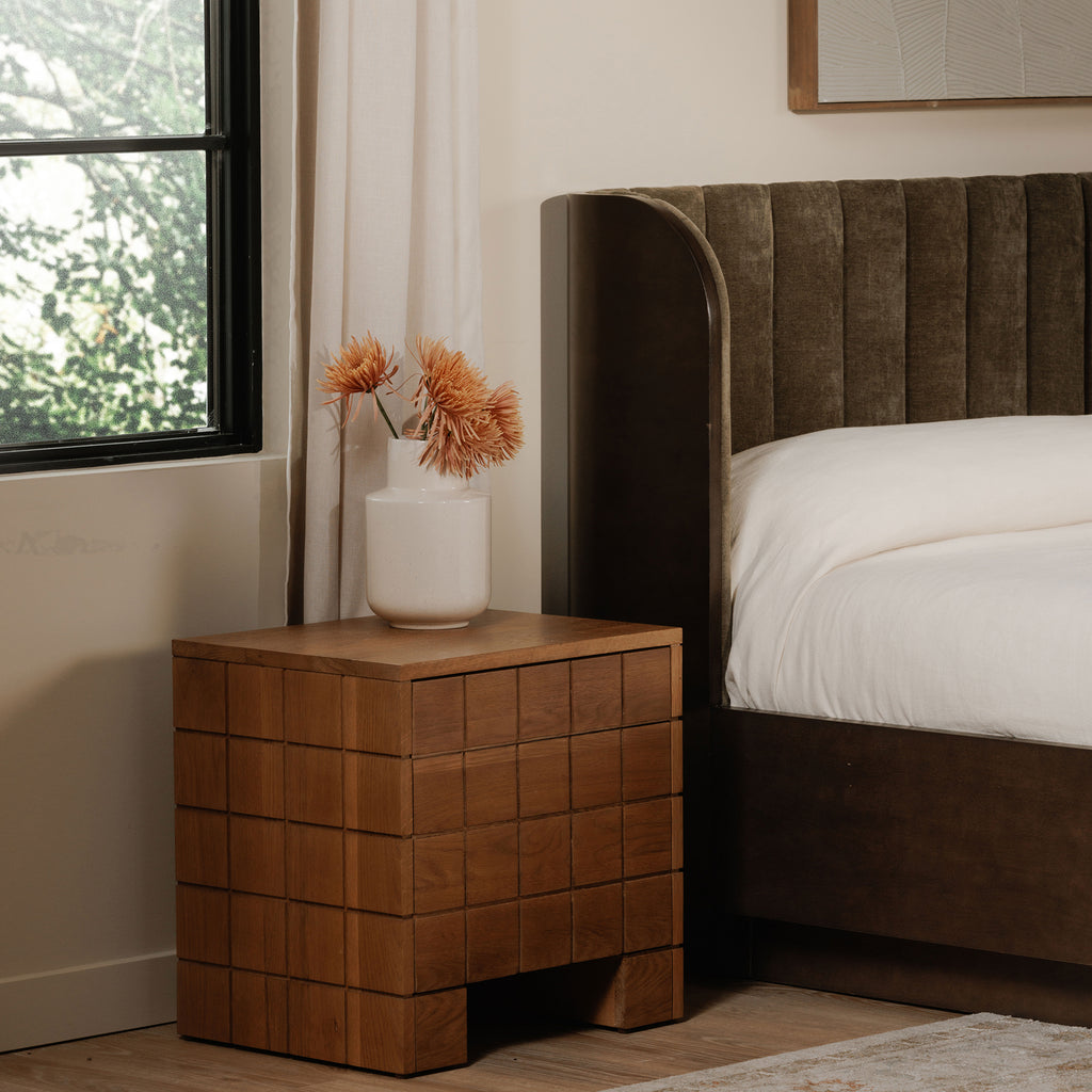 Gia Nightstand Brown - 1630Living