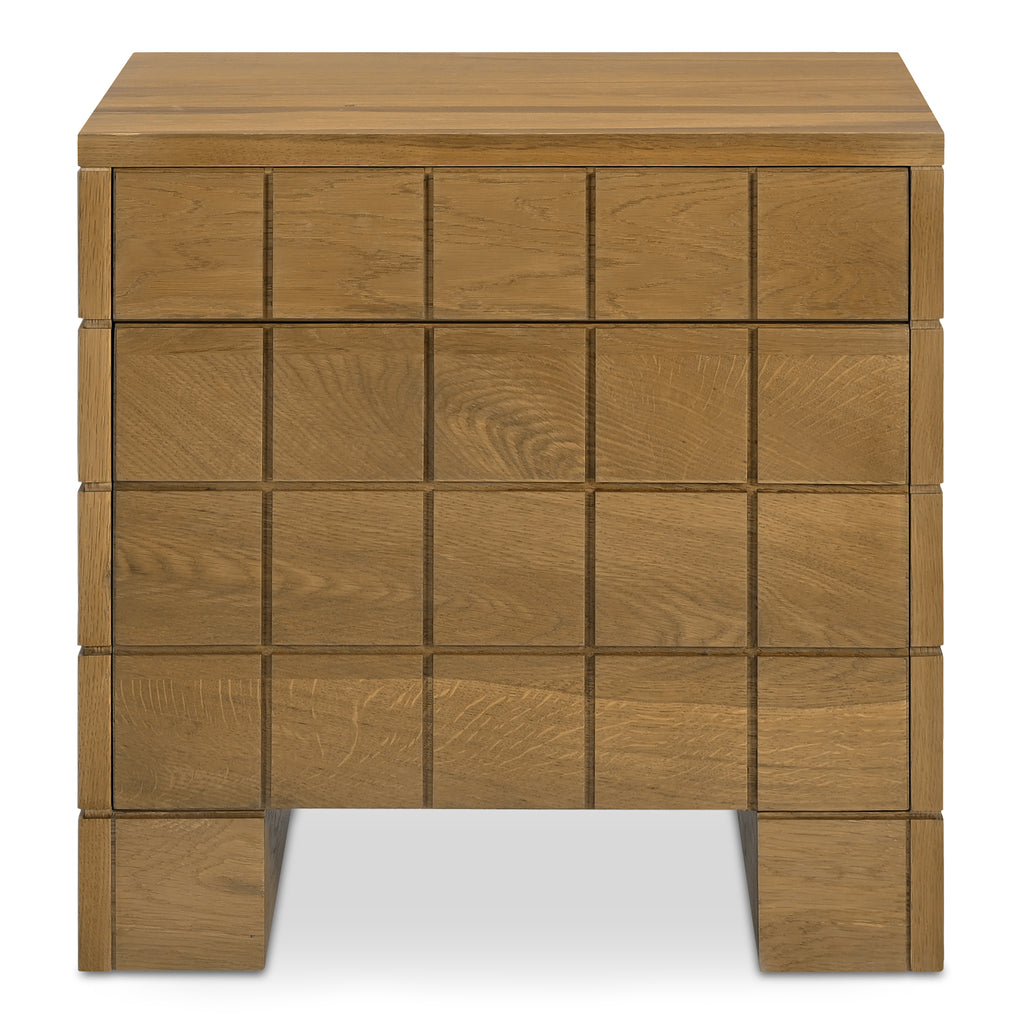 Gia Nightstand Brown - 1630Living
