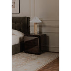 Rory Nightstand Dark Brown - 1630Living