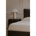 Rory Nightstand Dark Brown - 1630Living