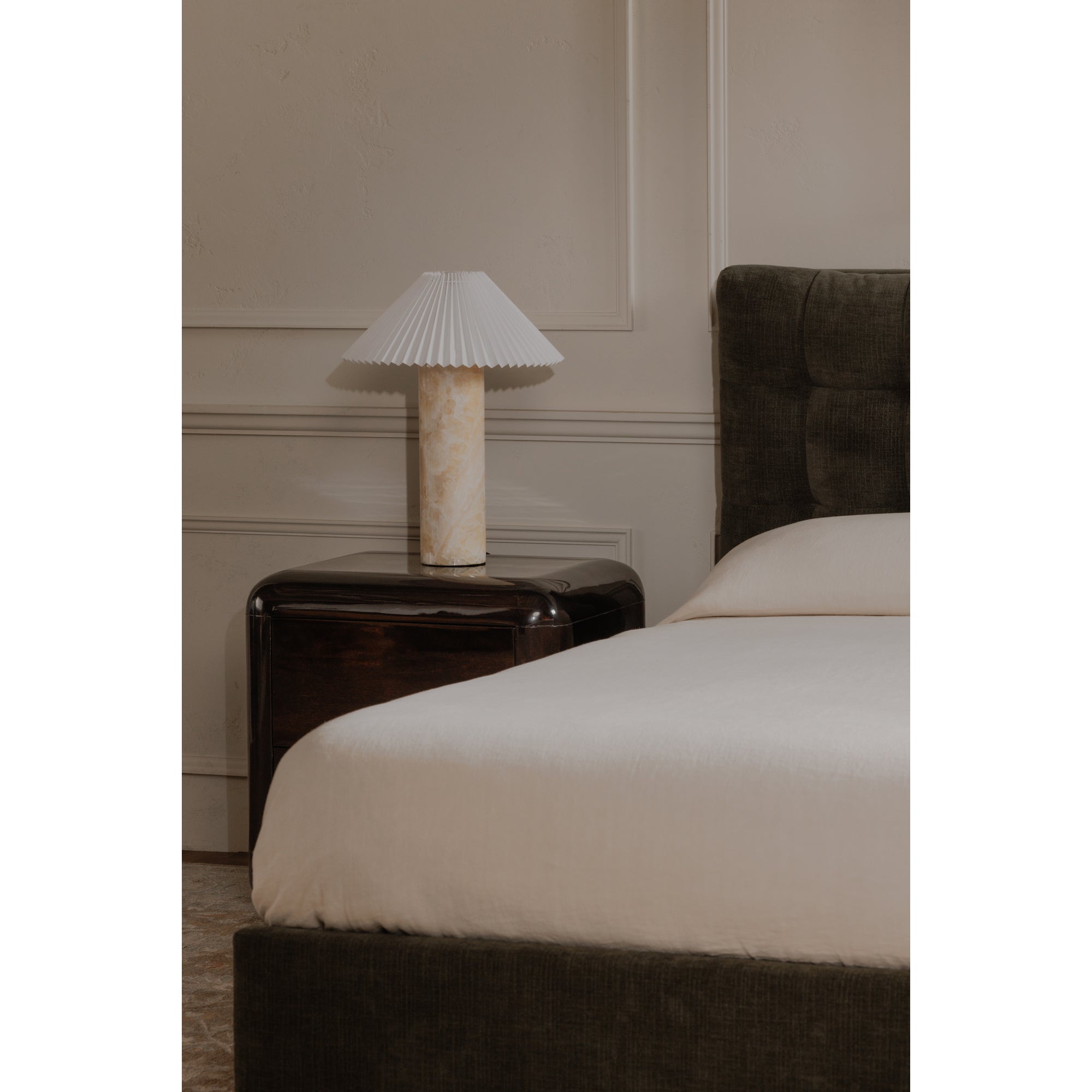 Rory Nightstand Dark Brown - 1630Living