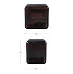 Rory Nightstand Dark Brown - 1630Living