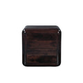 Rory Nightstand Dark Brown - 1630Living