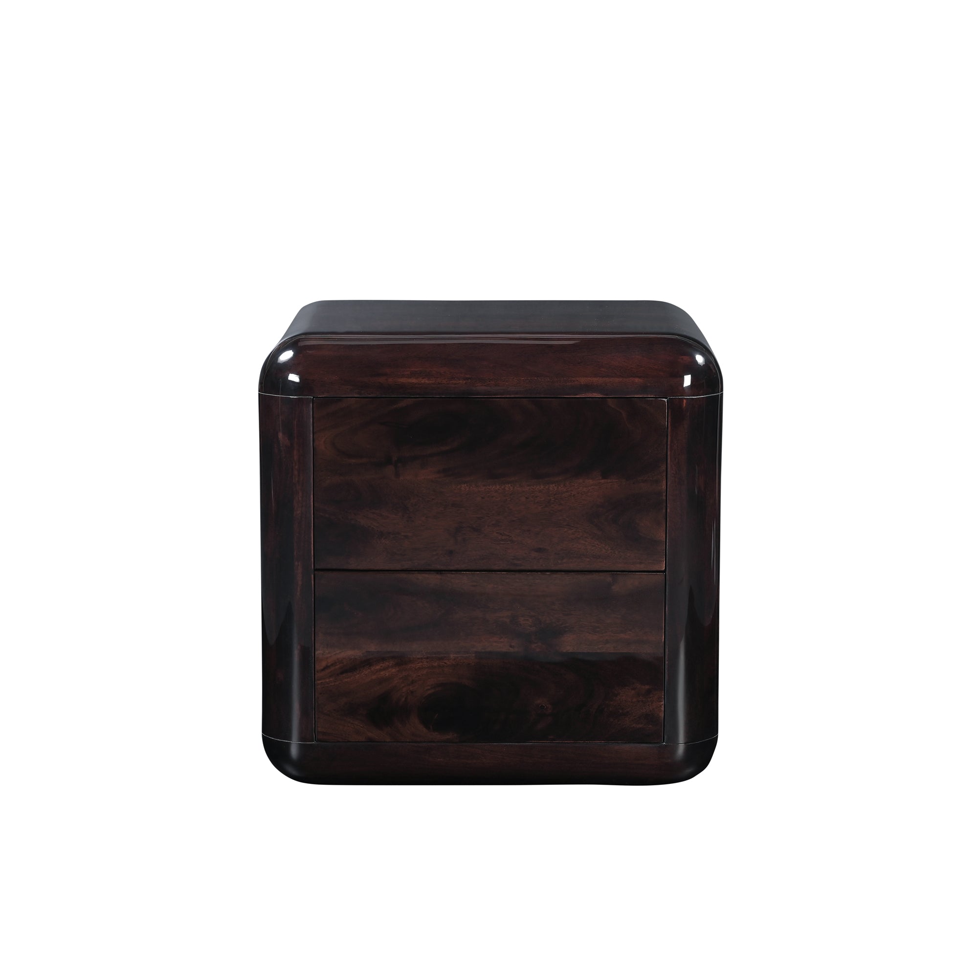 Rory Nightstand Dark Brown - 1630Living