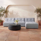 Cosmo Outdoor Coffee Table Black - 1630Living