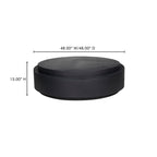 Cosmo Outdoor Coffee Table Black - 1630Living