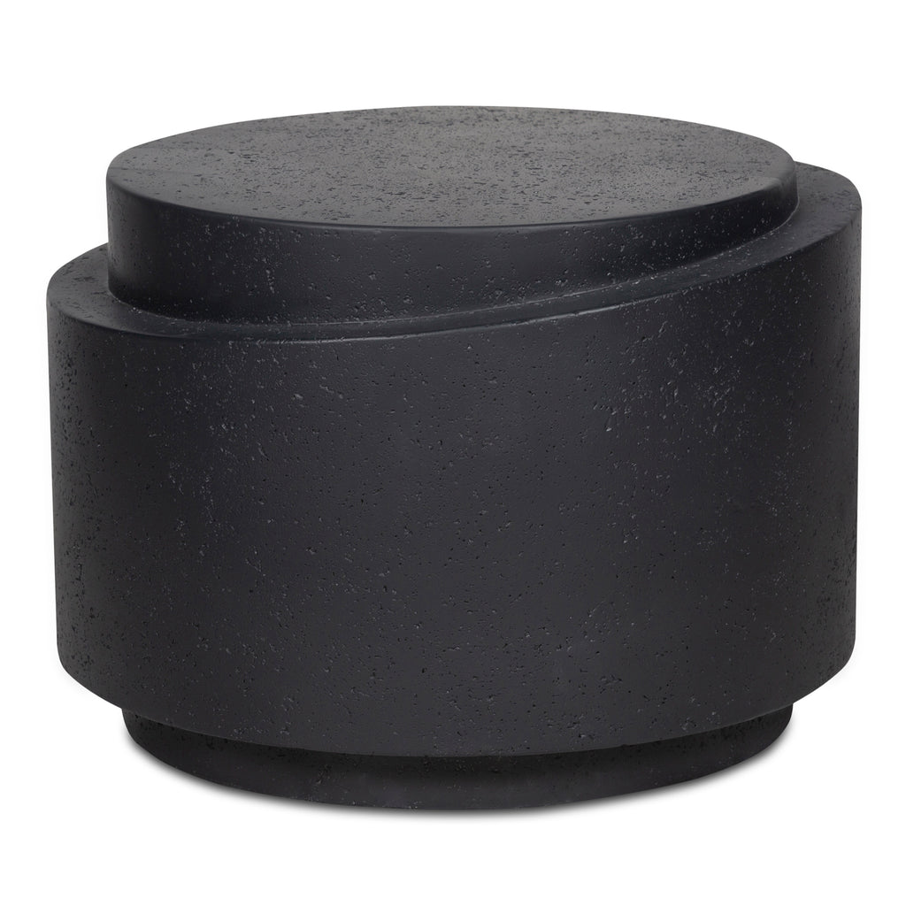 Cosmo Outdoor Accent Table Black - 1630Living