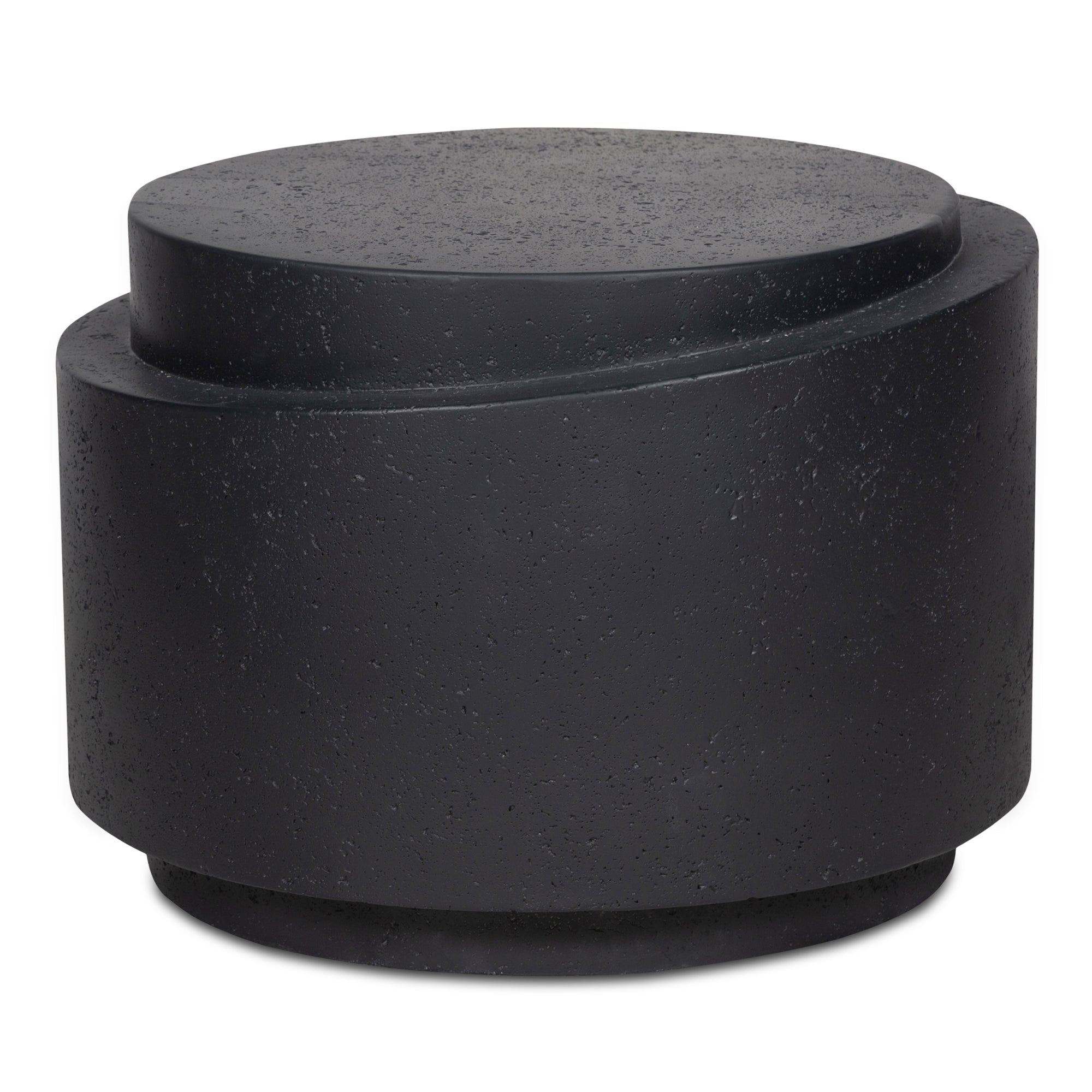 Cosmo Outdoor Accent Table Black - 1630Living