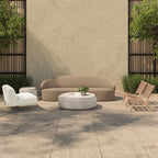 Cosmo Outdoor Accent Table Off White - 1630Living