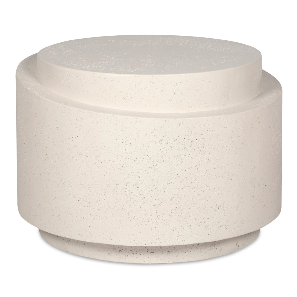 Cosmo Outdoor Accent Table Off White - 1630Living