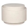 Cosmo Outdoor Accent Table Off White - 1630Living