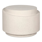 Cosmo Outdoor Accent Table Off White - 1630Living